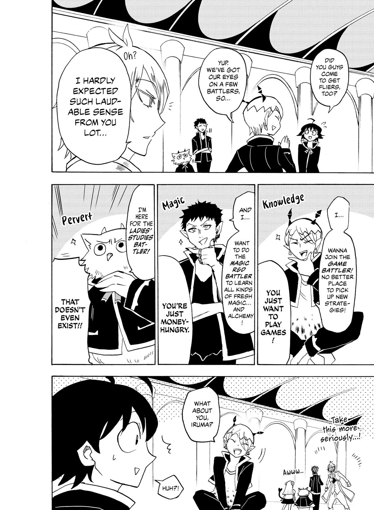 Welcome to Demon School! Iruma-kun Chapter 19 — page 13