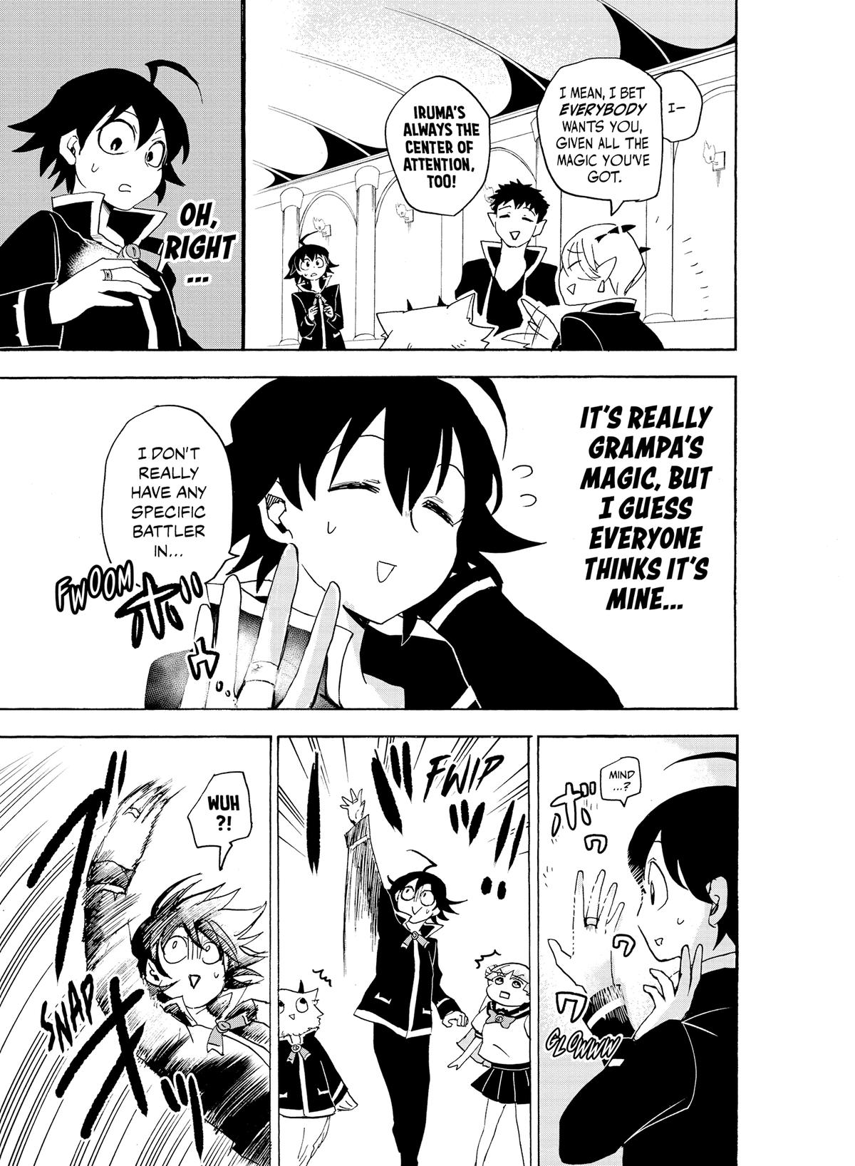 Welcome to Demon School! Iruma-kun Chapter 19 — page 14