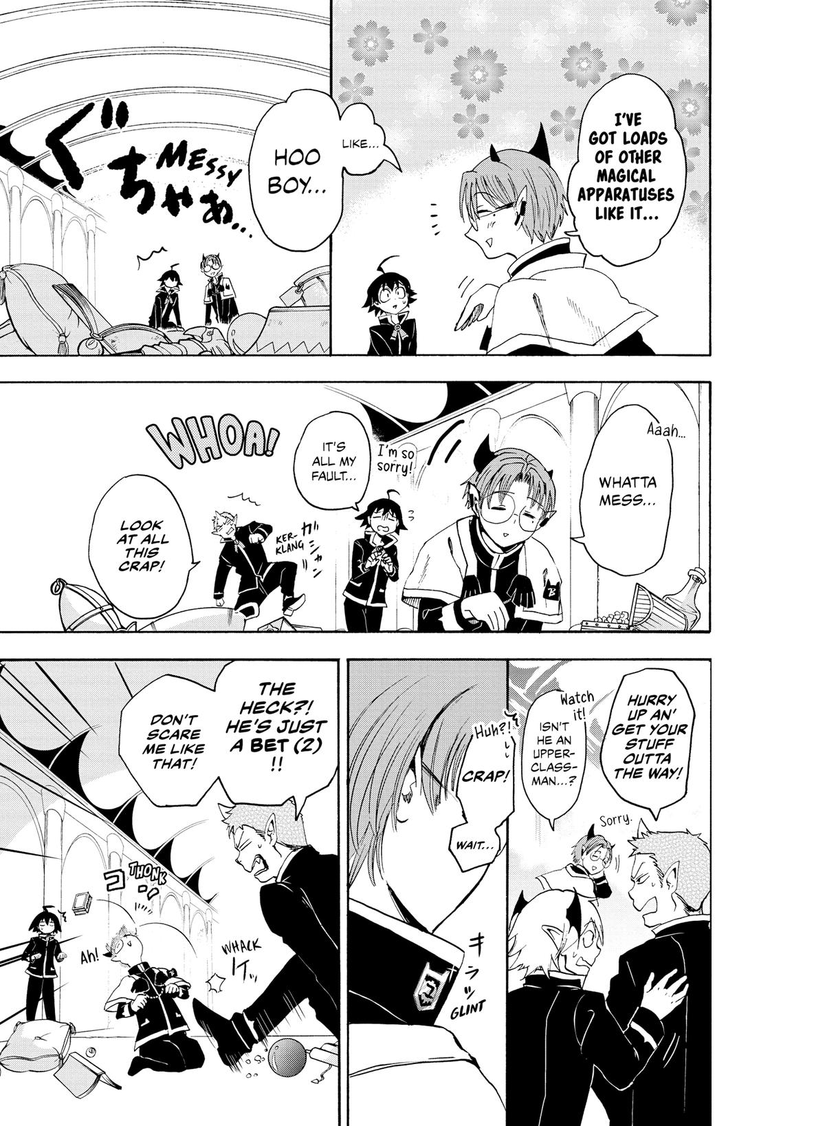 Welcome to Demon School! Iruma-kun Chapter 20 — page 3