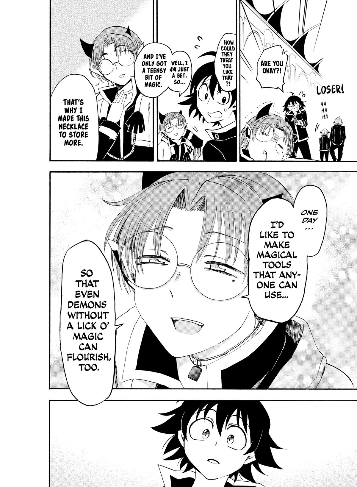 Welcome to Demon School! Iruma-kun Chapter 20 — page 4