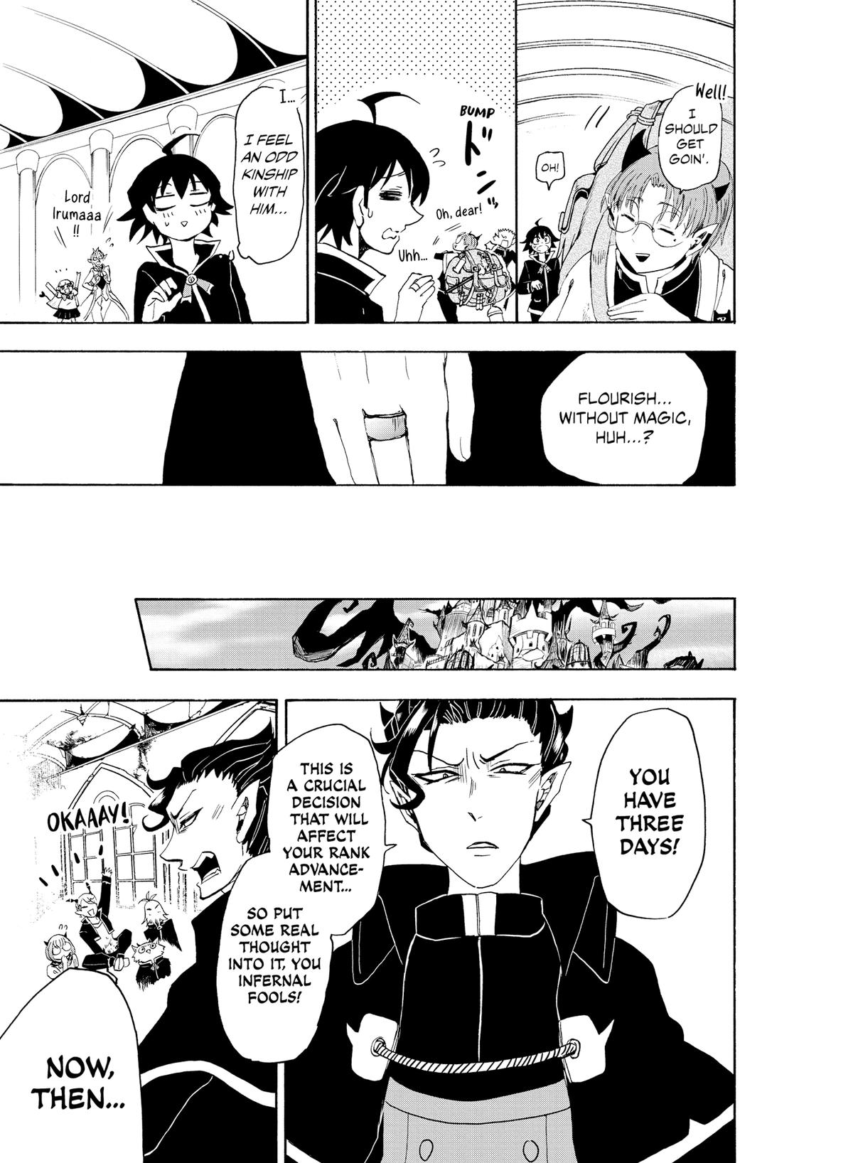 Welcome to Demon School! Iruma-kun Chapter 20 — page 5