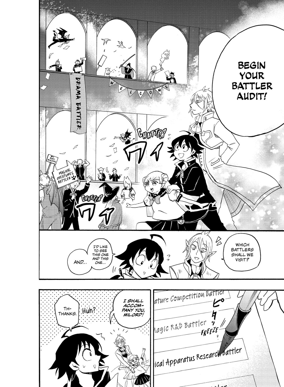 Welcome to Demon School! Iruma-kun Chapter 20 — page 6