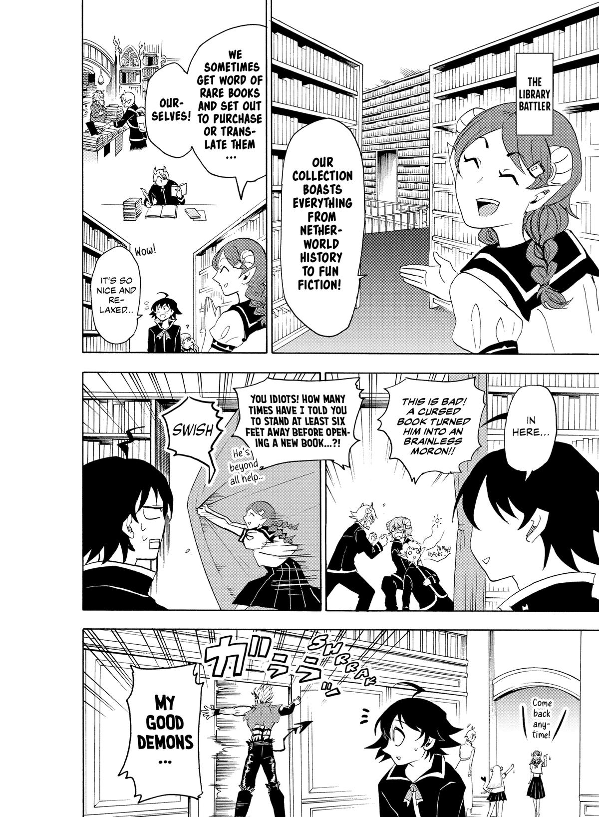 Welcome to Demon School! Iruma-kun Chapter 20 — page 8