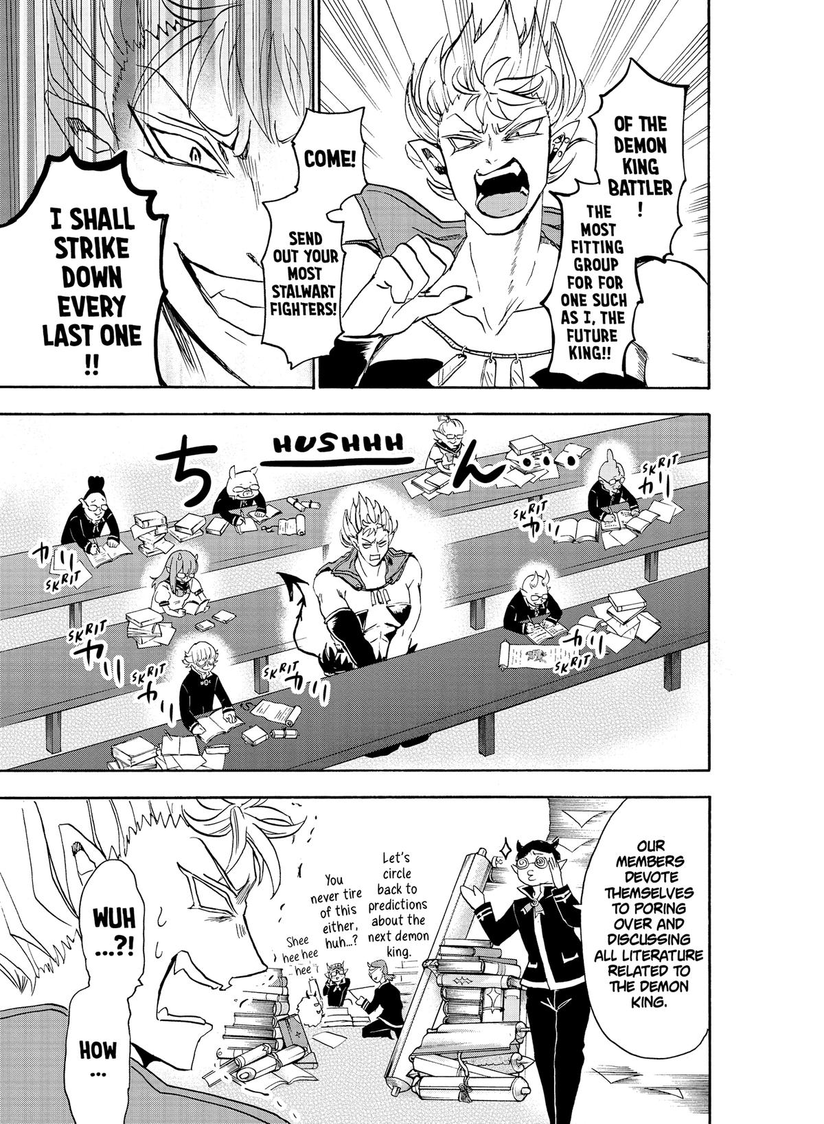 Welcome to Demon School! Iruma-kun Chapter 20 — page 9