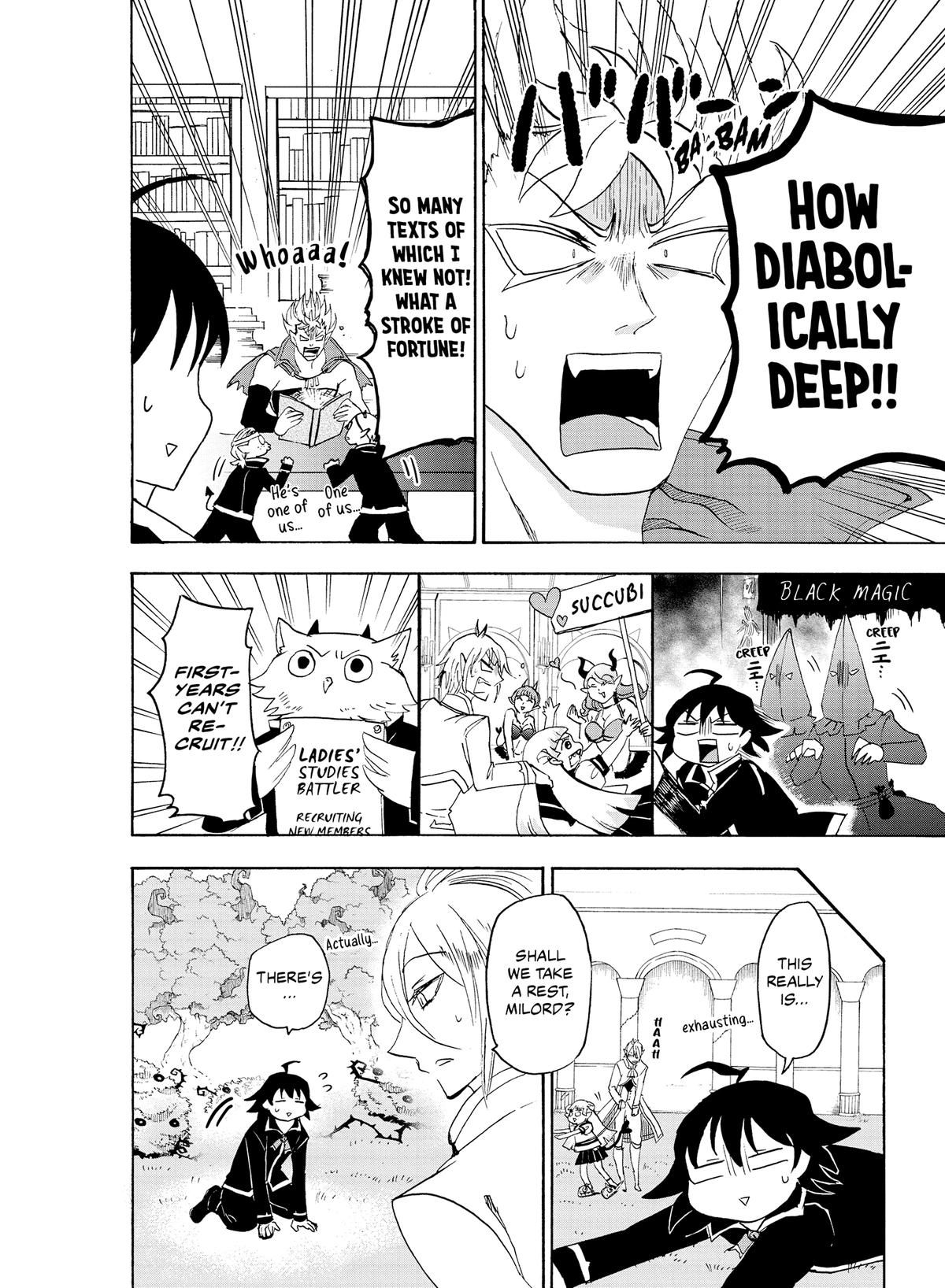 Welcome to Demon School! Iruma-kun Chapter 20 — page 10
