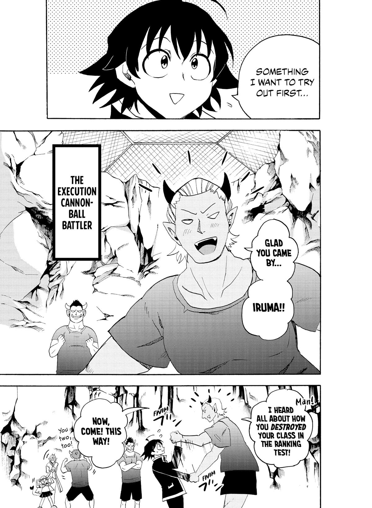 Welcome to Demon School! Iruma-kun Chapter 20 — page 11