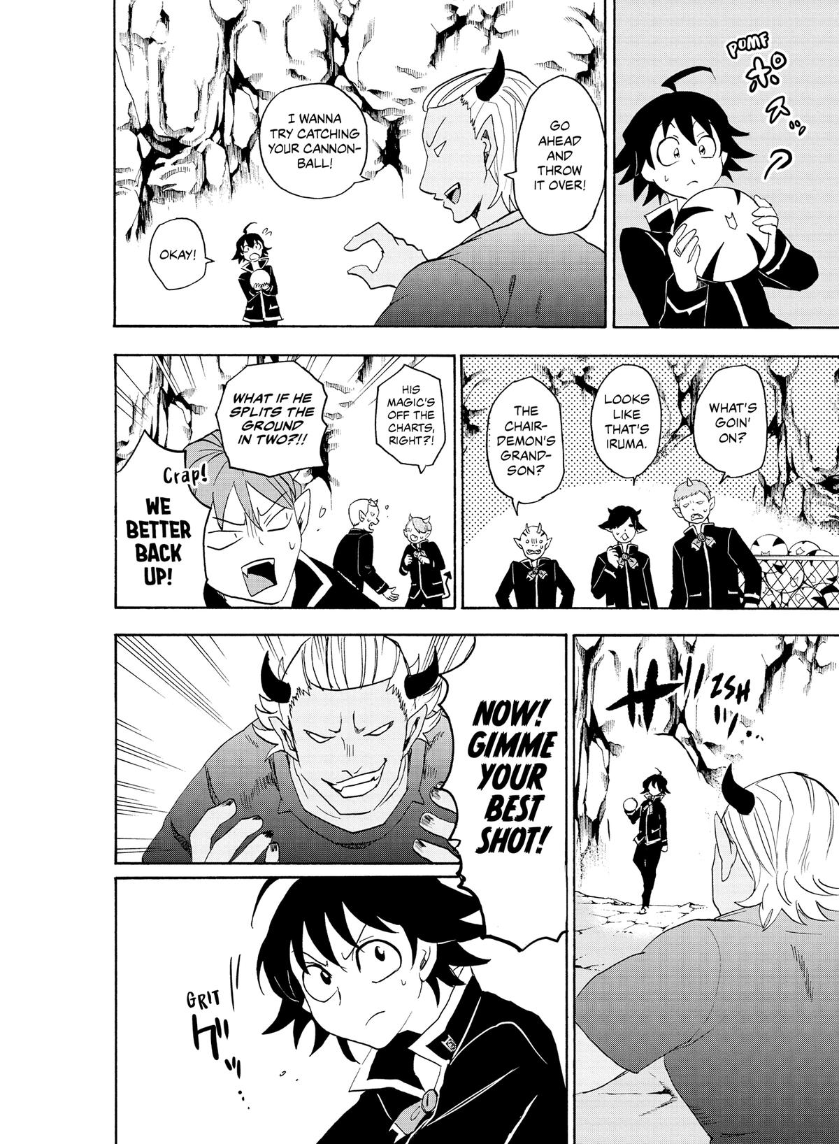 Welcome to Demon School! Iruma-kun Chapter 20 — page 12