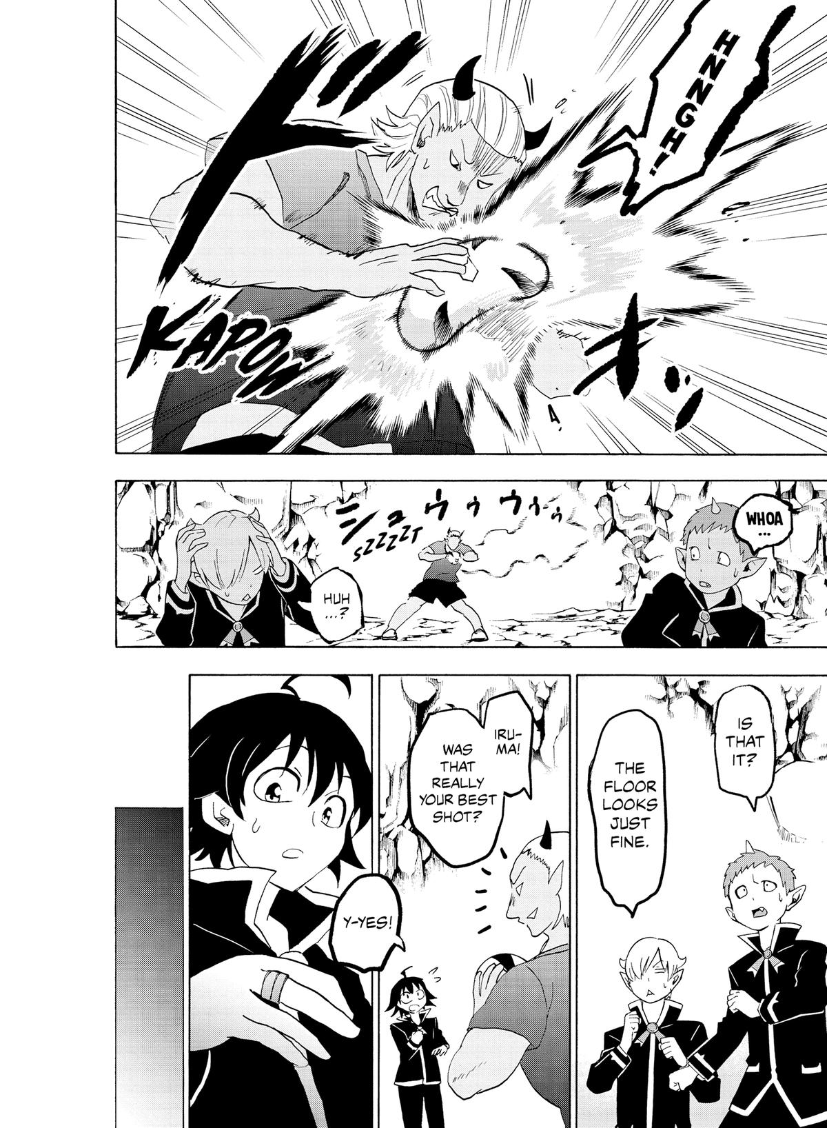 Welcome to Demon School! Iruma-kun Chapter 20 — page 14