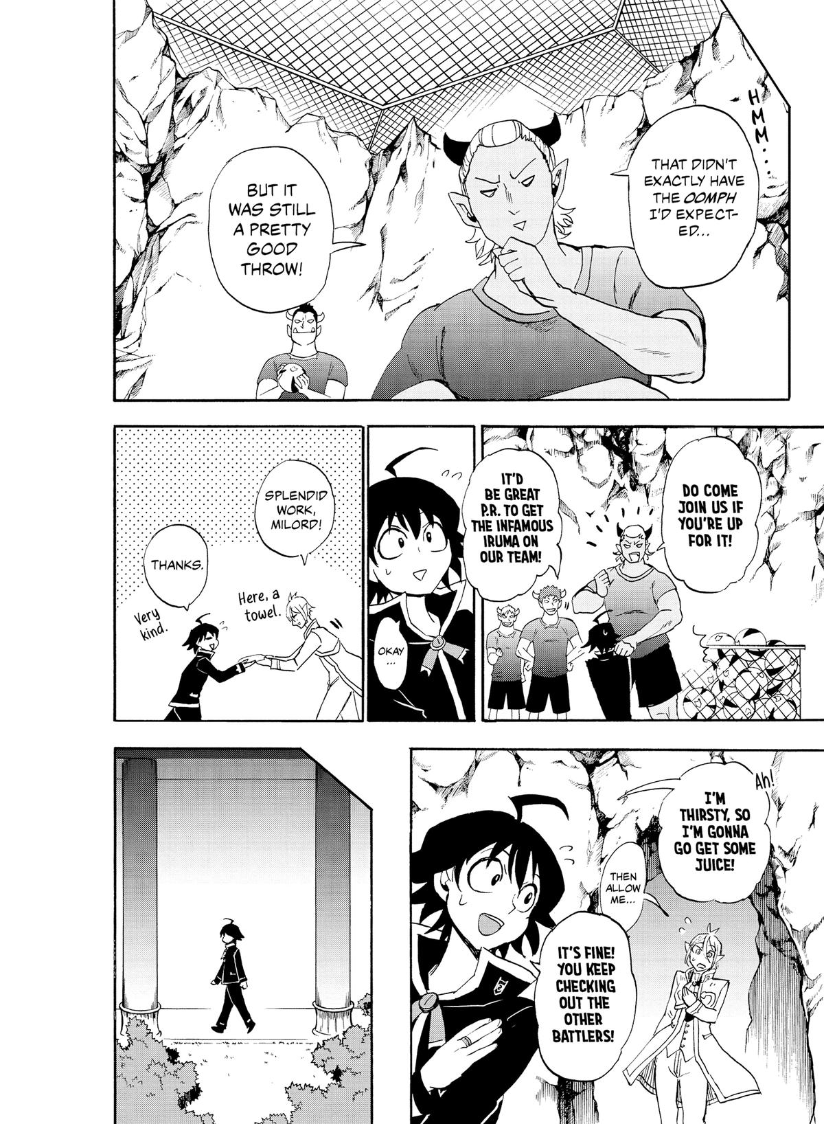 Welcome to Demon School! Iruma-kun Chapter 20 — page 18