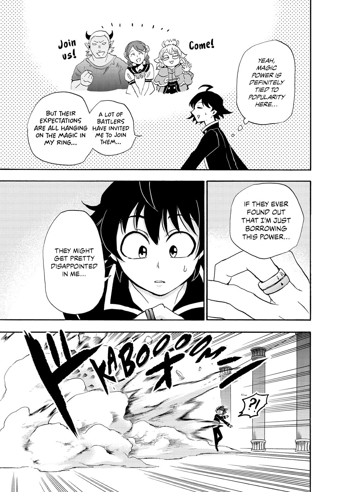 Welcome to Demon School! Iruma-kun Chapter 20 — page 19