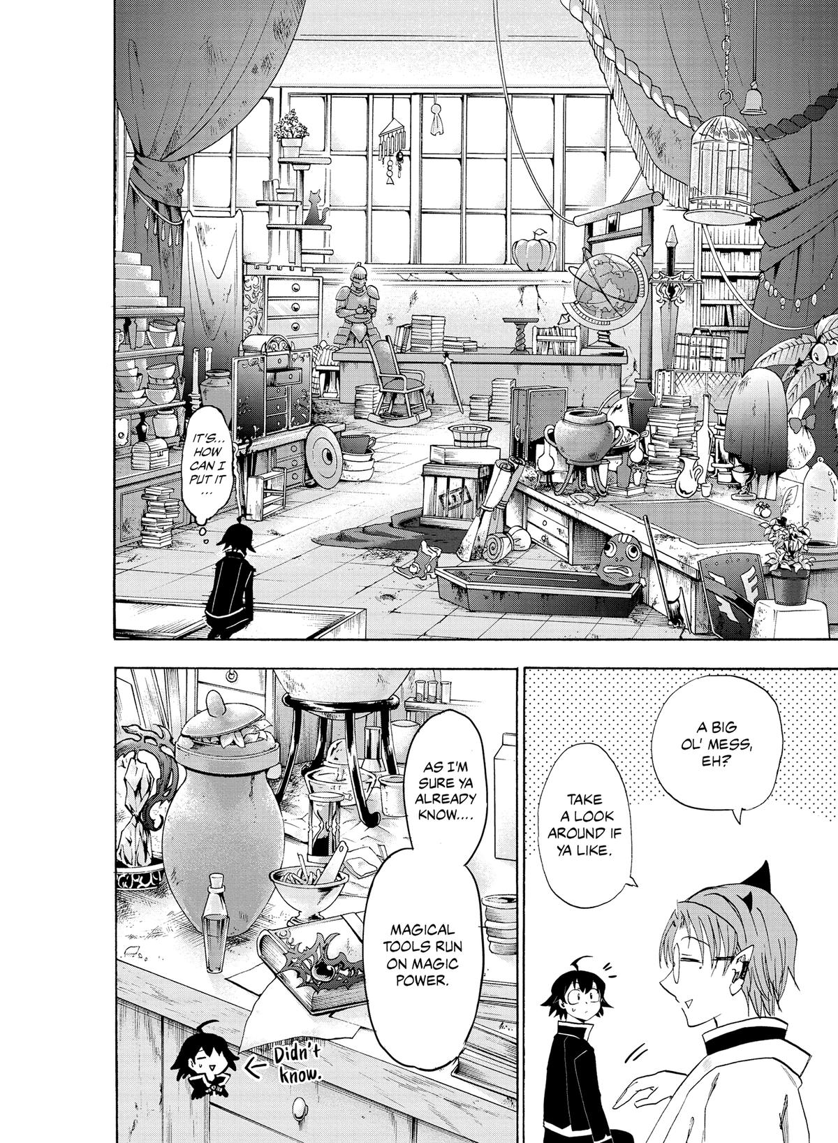Welcome to Demon School! Iruma-kun Chapter 21 — page 2
