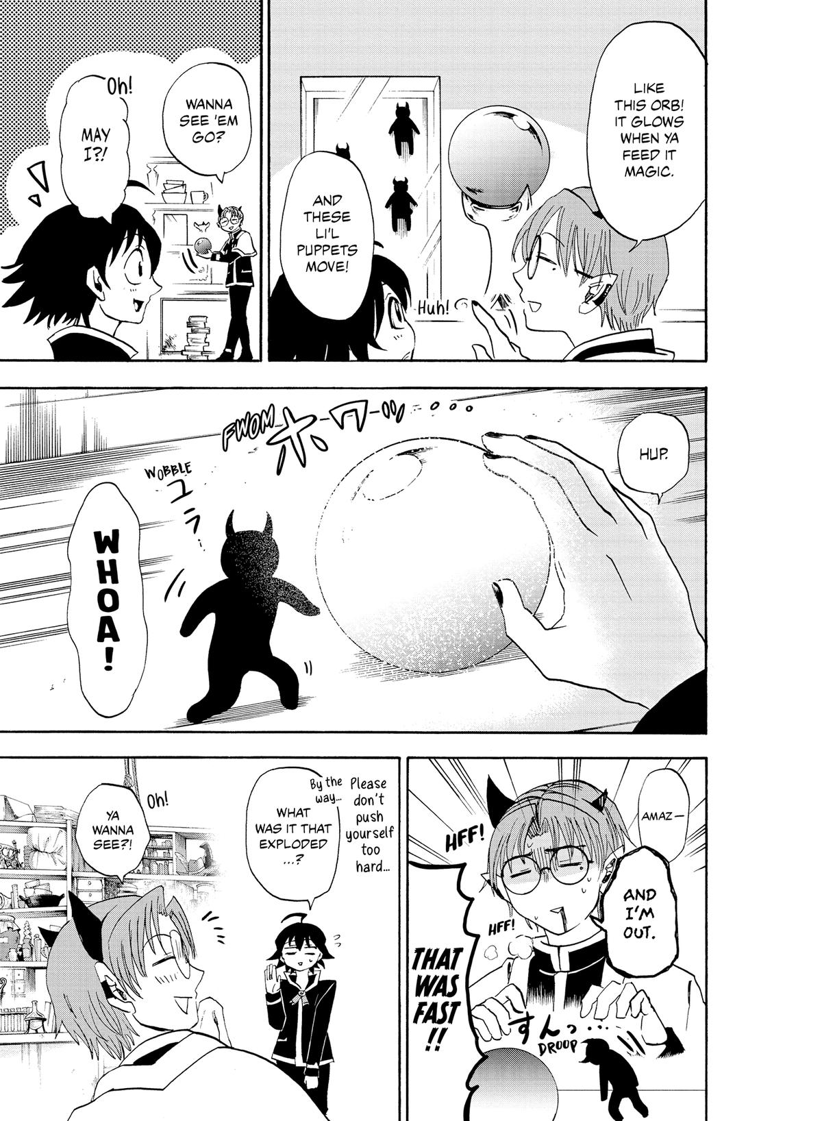Welcome to Demon School! Iruma-kun Chapter 21 — page 3