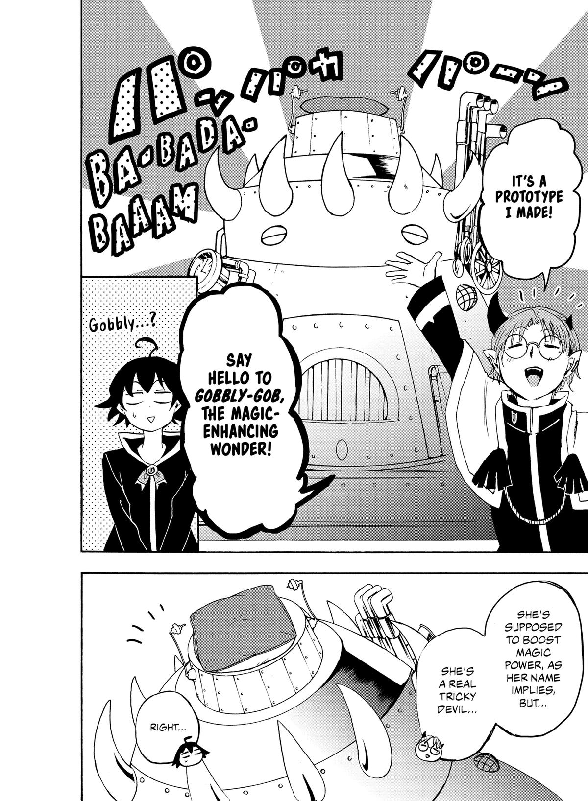 Welcome to Demon School! Iruma-kun Chapter 21 — page 4