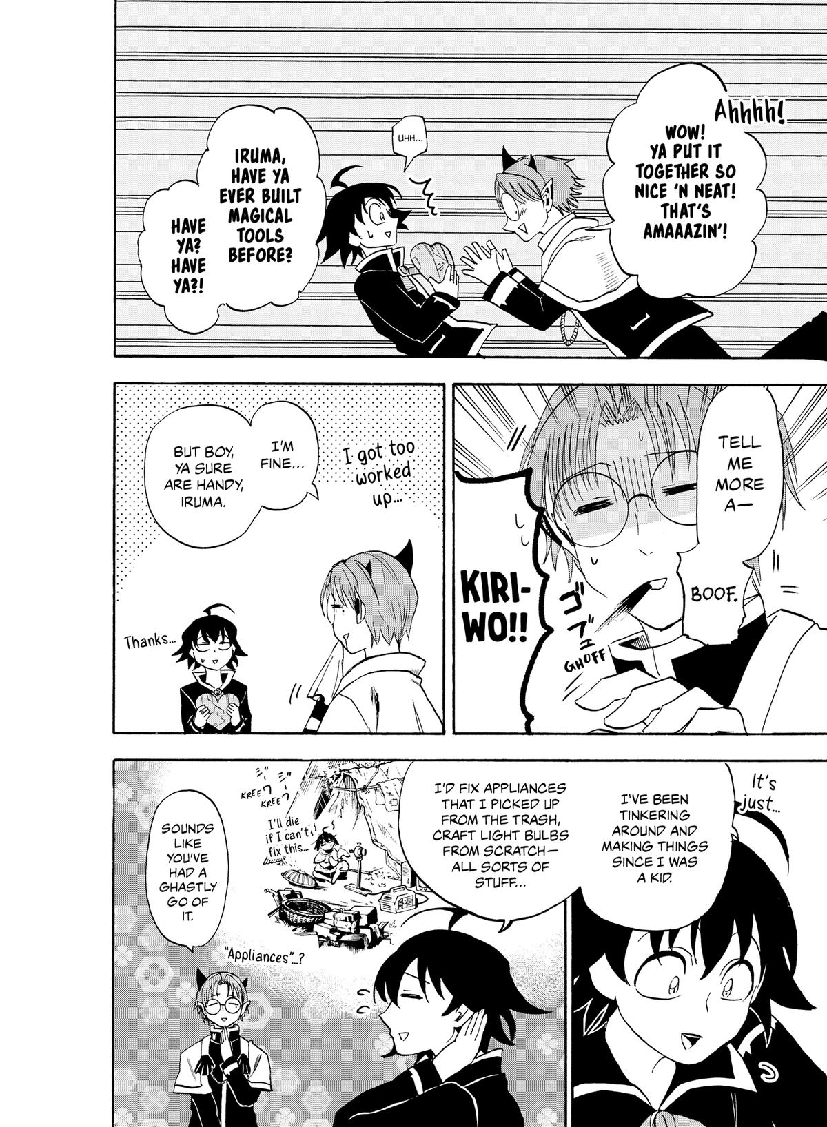 Welcome to Demon School! Iruma-kun Chapter 21 — page 6