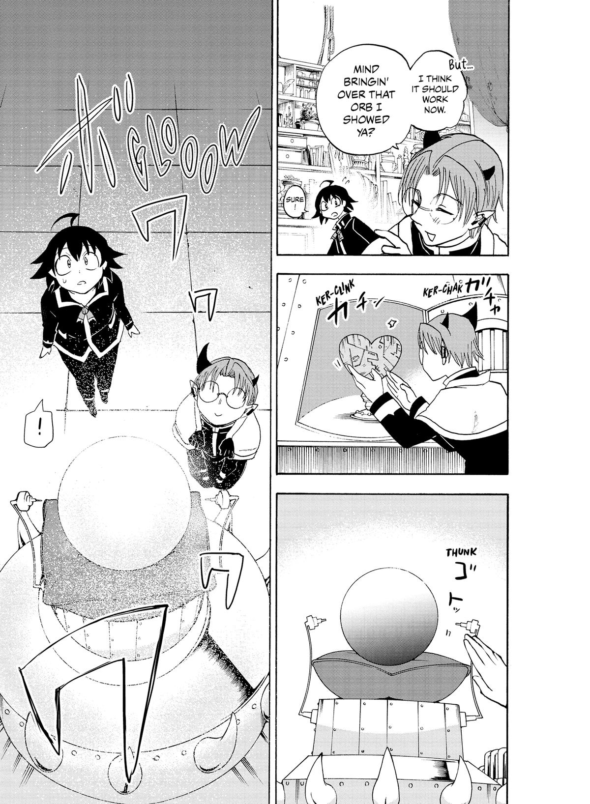 Welcome to Demon School! Iruma-kun Chapter 21 — page 7