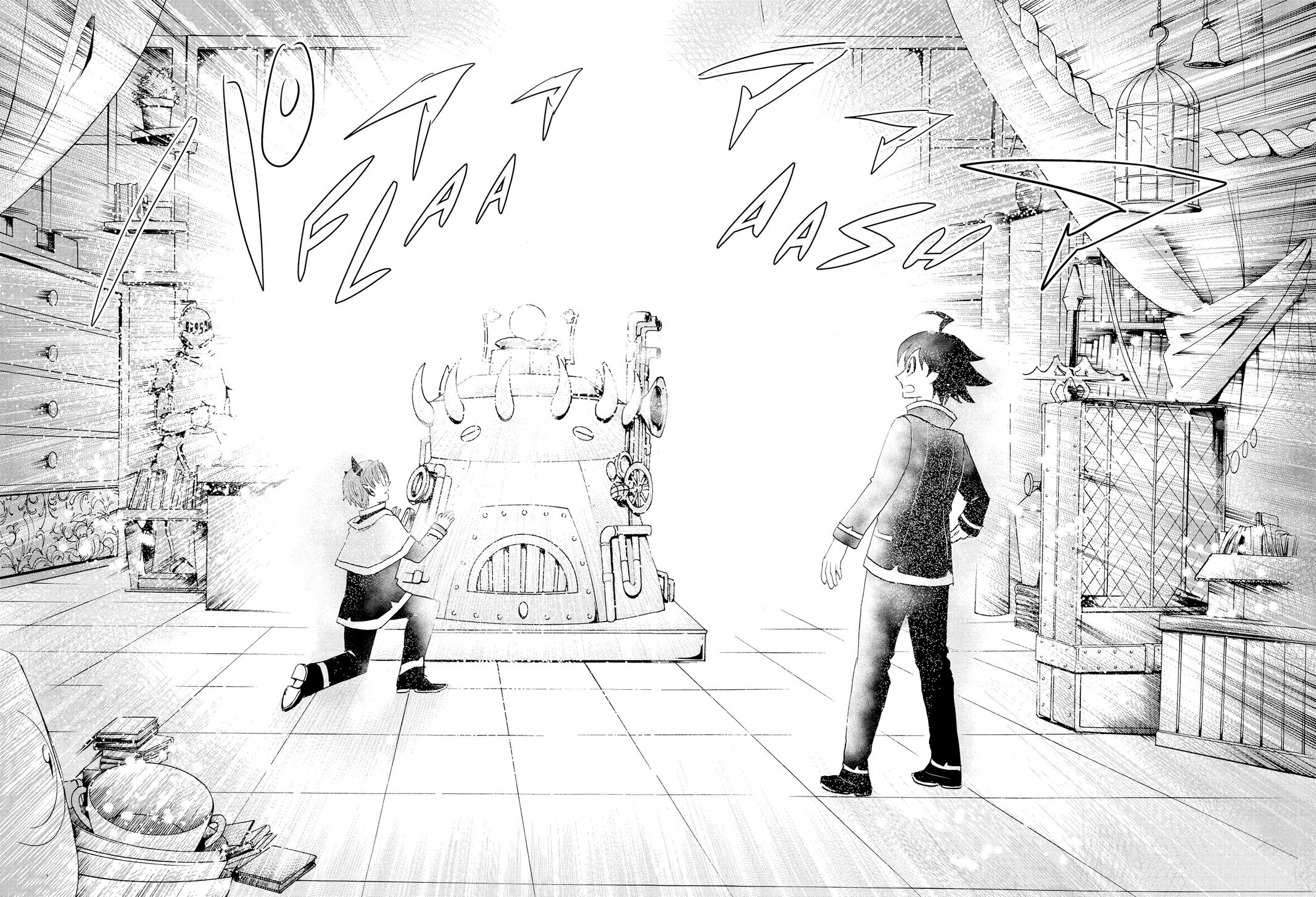 Welcome to Demon School! Iruma-kun Chapter 21 — page 8