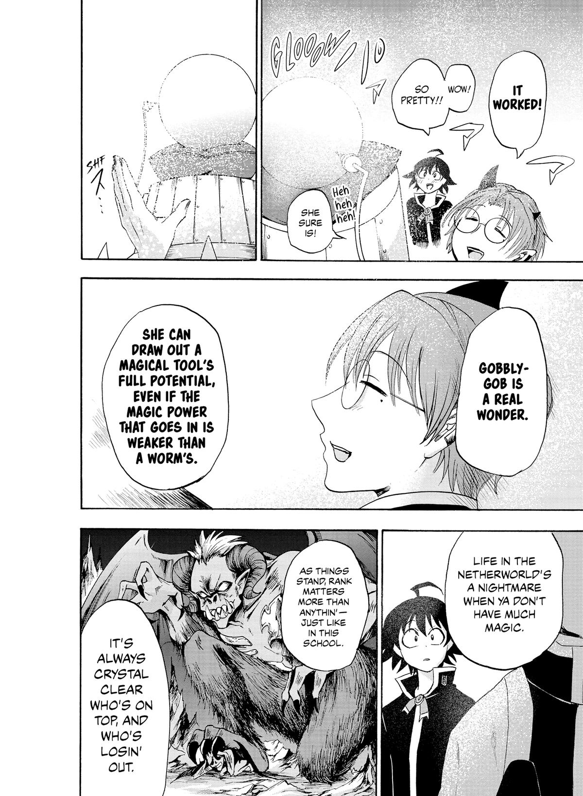 Welcome to Demon School! Iruma-kun Chapter 21 — page 9