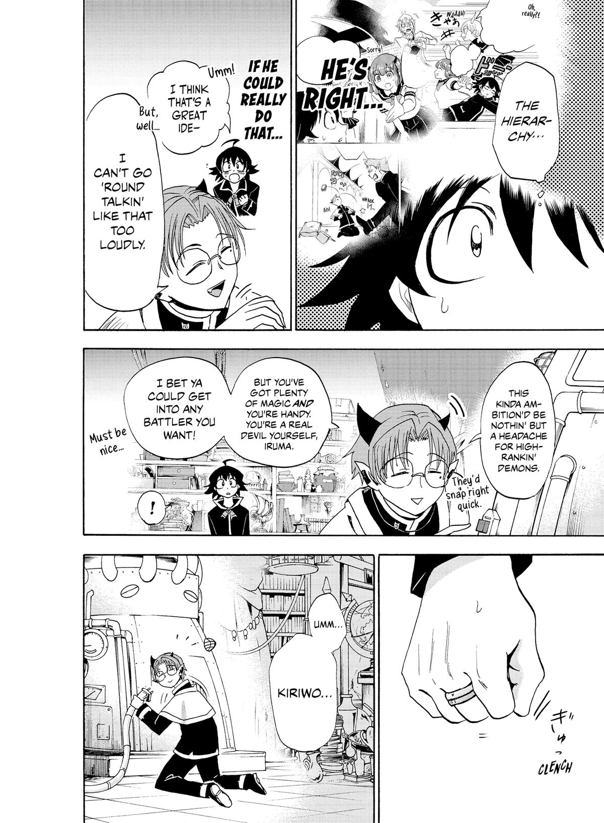 Welcome to Demon School! Iruma-kun Chapter 21 — page 11