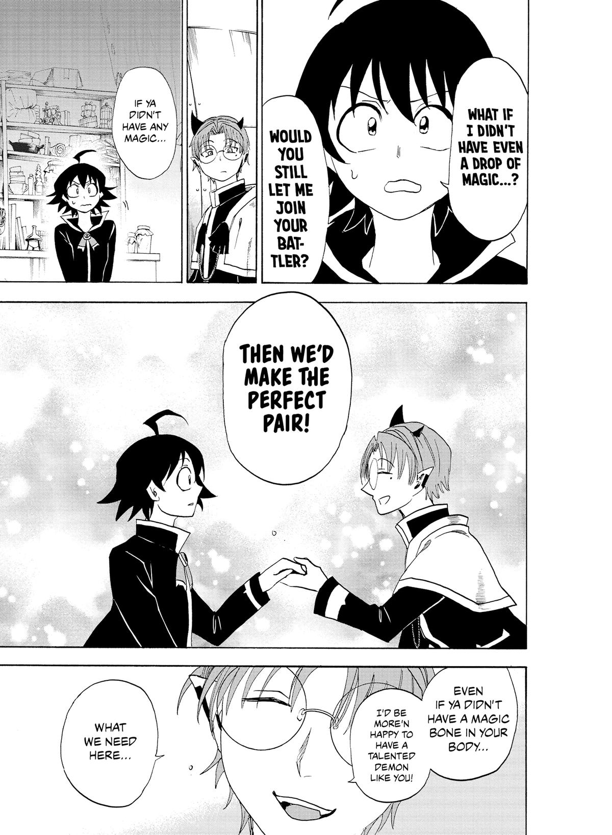 Welcome to Demon School! Iruma-kun Chapter 21 — page 12