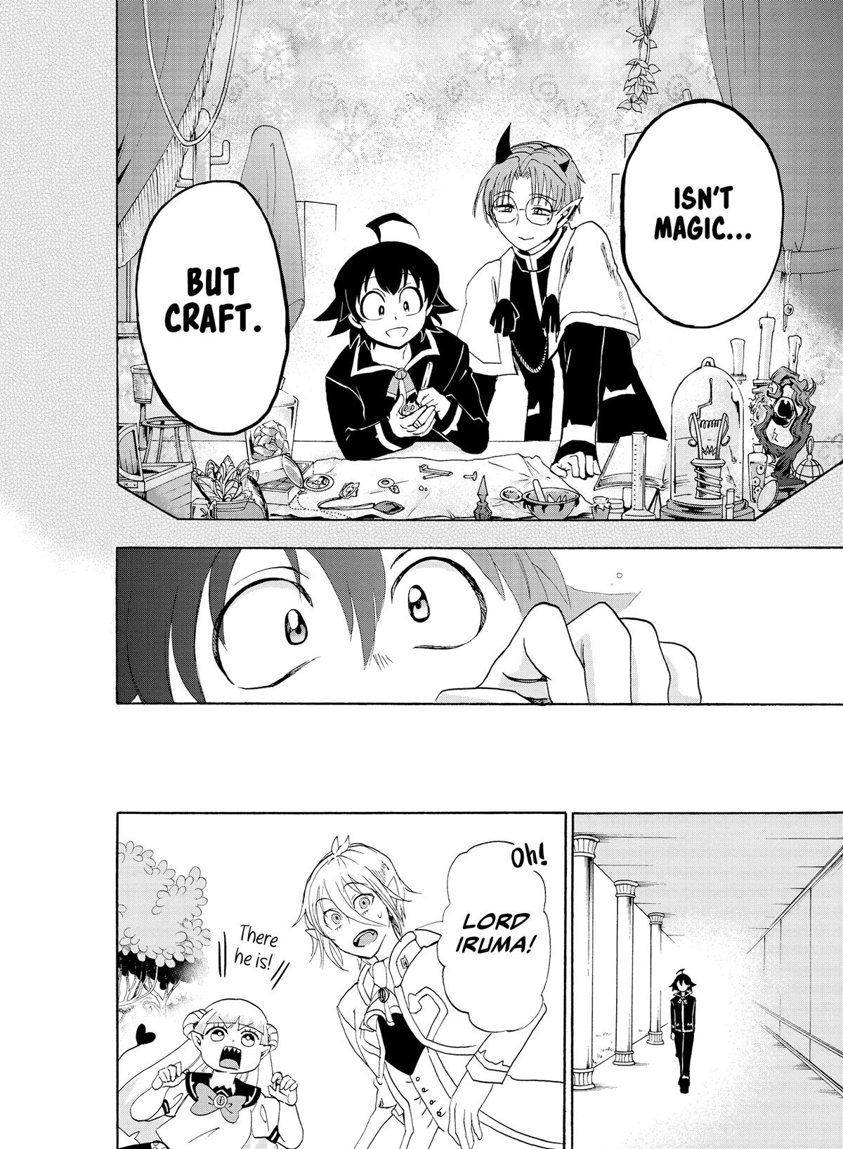 Welcome to Demon School! Iruma-kun Chapter 21 — page 13