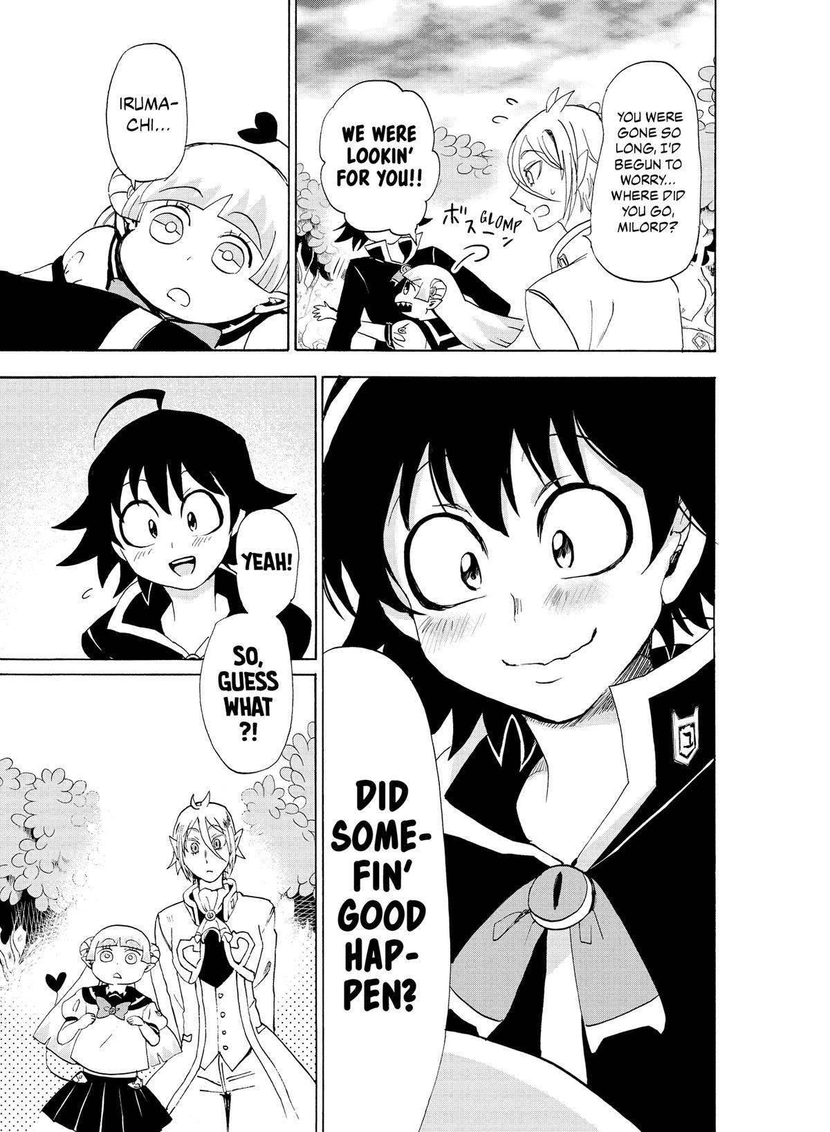 Welcome to Demon School! Iruma-kun Chapter 21 — page 14