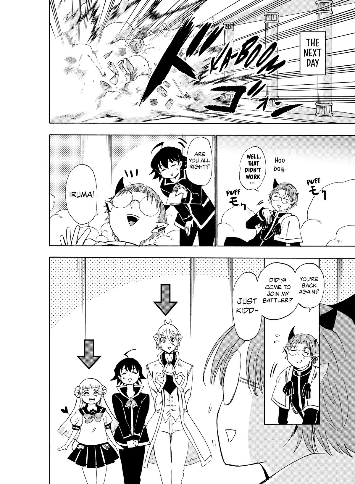 Welcome to Demon School! Iruma-kun Chapter 21 — page 15