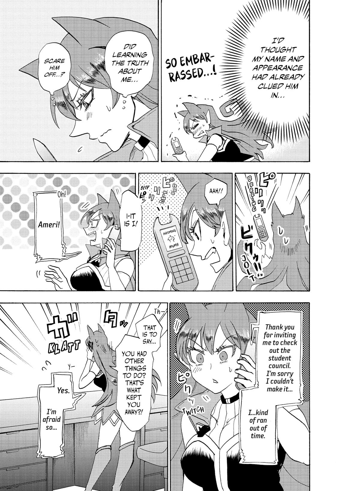Welcome to Demon School! Iruma-kun Chapter 21 — page 18