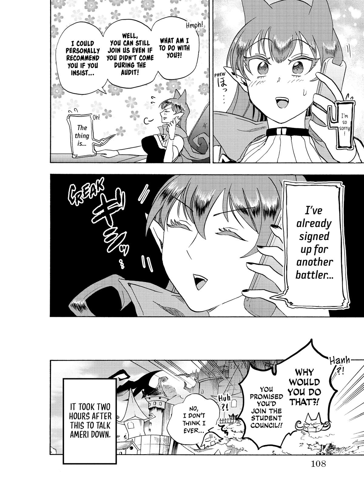 Welcome to Demon School! Iruma-kun Chapter 21 — page 19