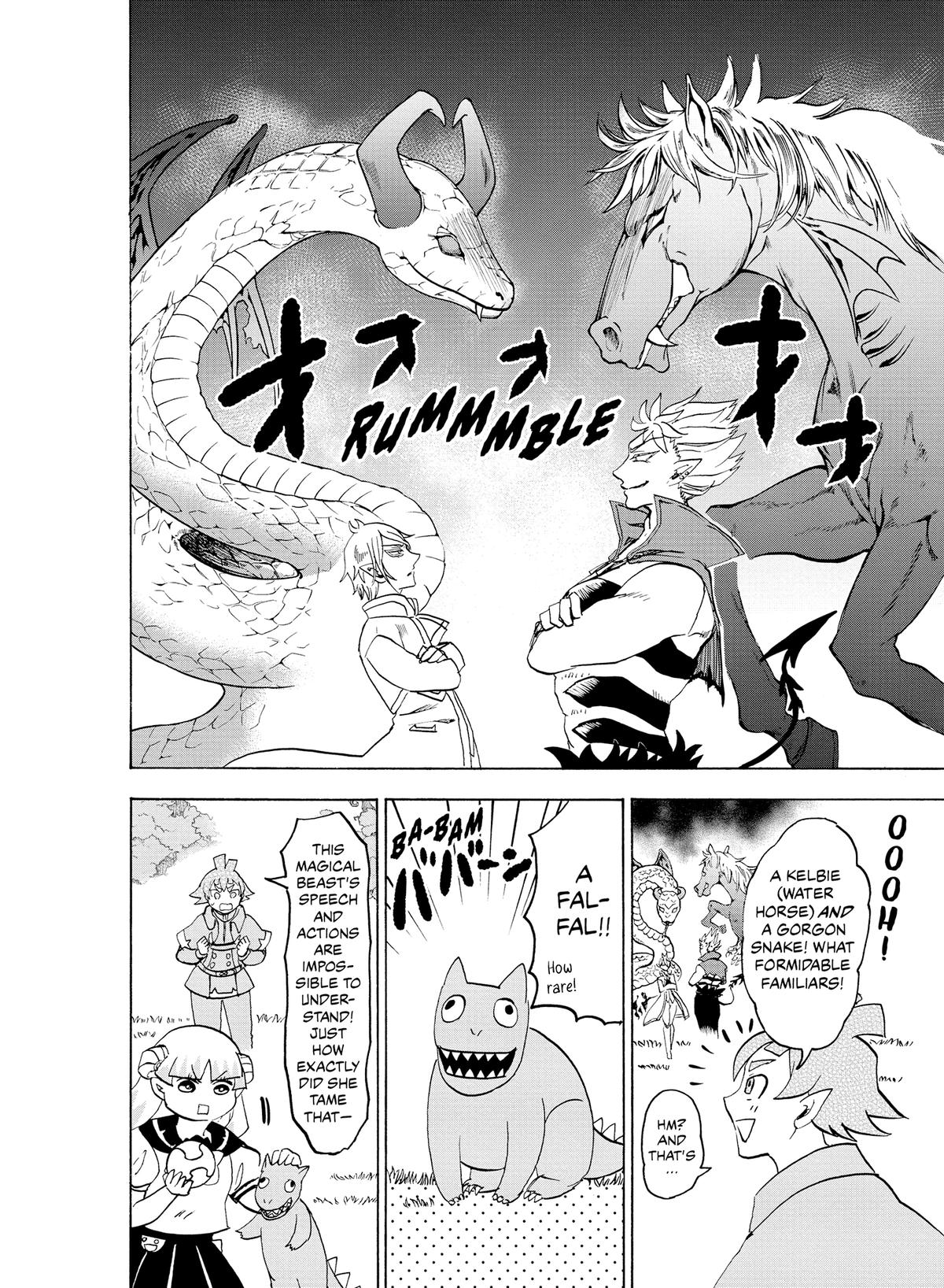 Welcome to Demon School! Iruma-kun Chapter 22 — page 2