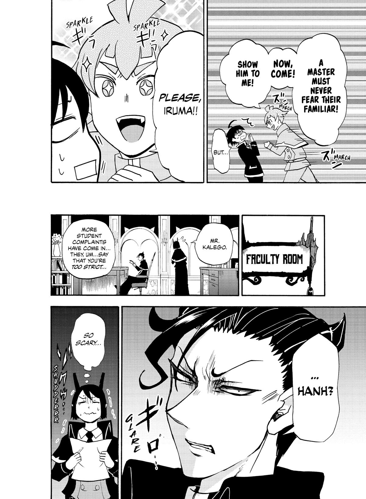 Welcome to Demon School! Iruma-kun Chapter 22 — page 4