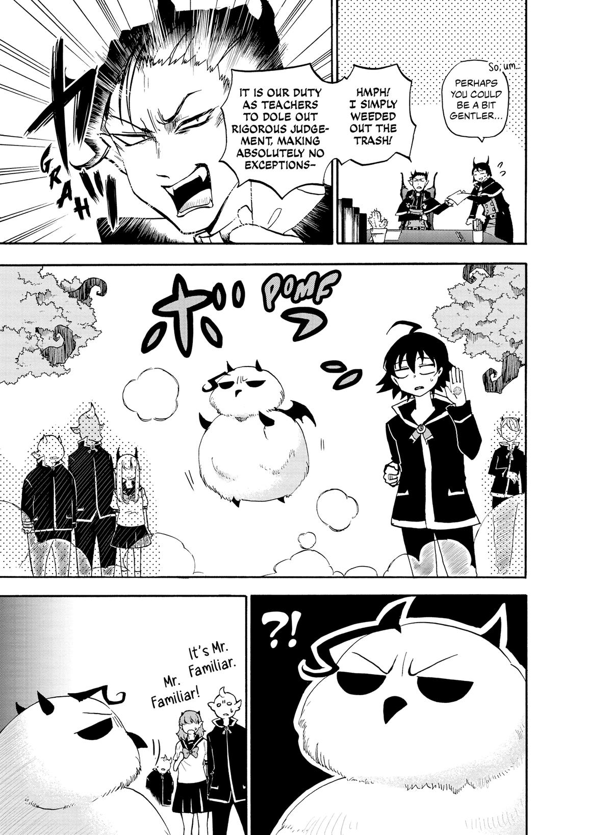 Welcome to Demon School! Iruma-kun Chapter 22 — page 5