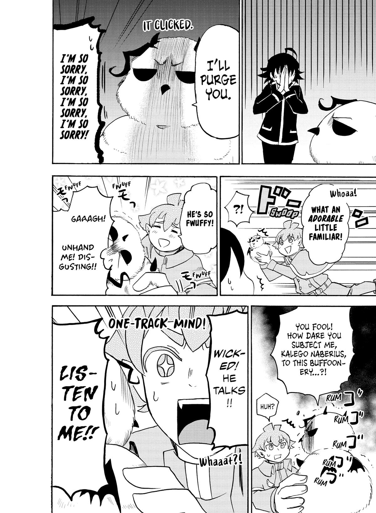 Welcome to Demon School! Iruma-kun Chapter 22 — page 6