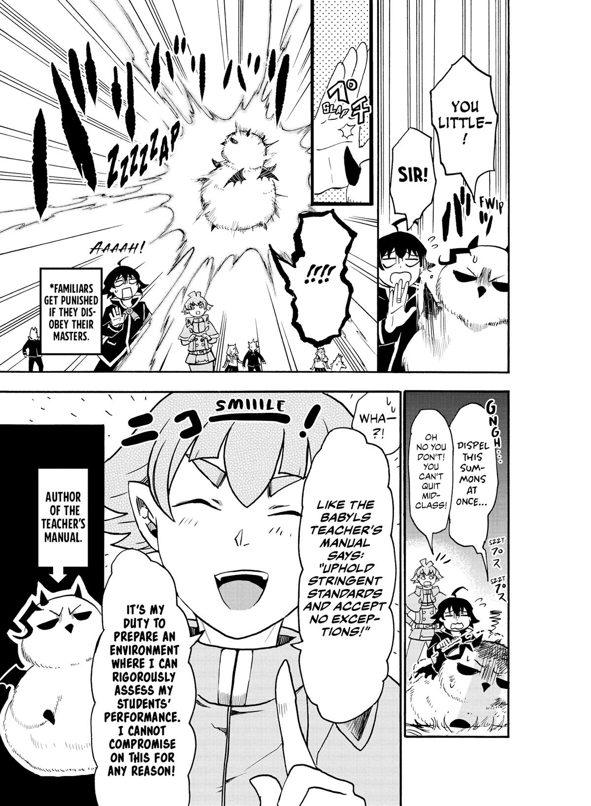 Welcome to Demon School! Iruma-kun Chapter 22 — page 7