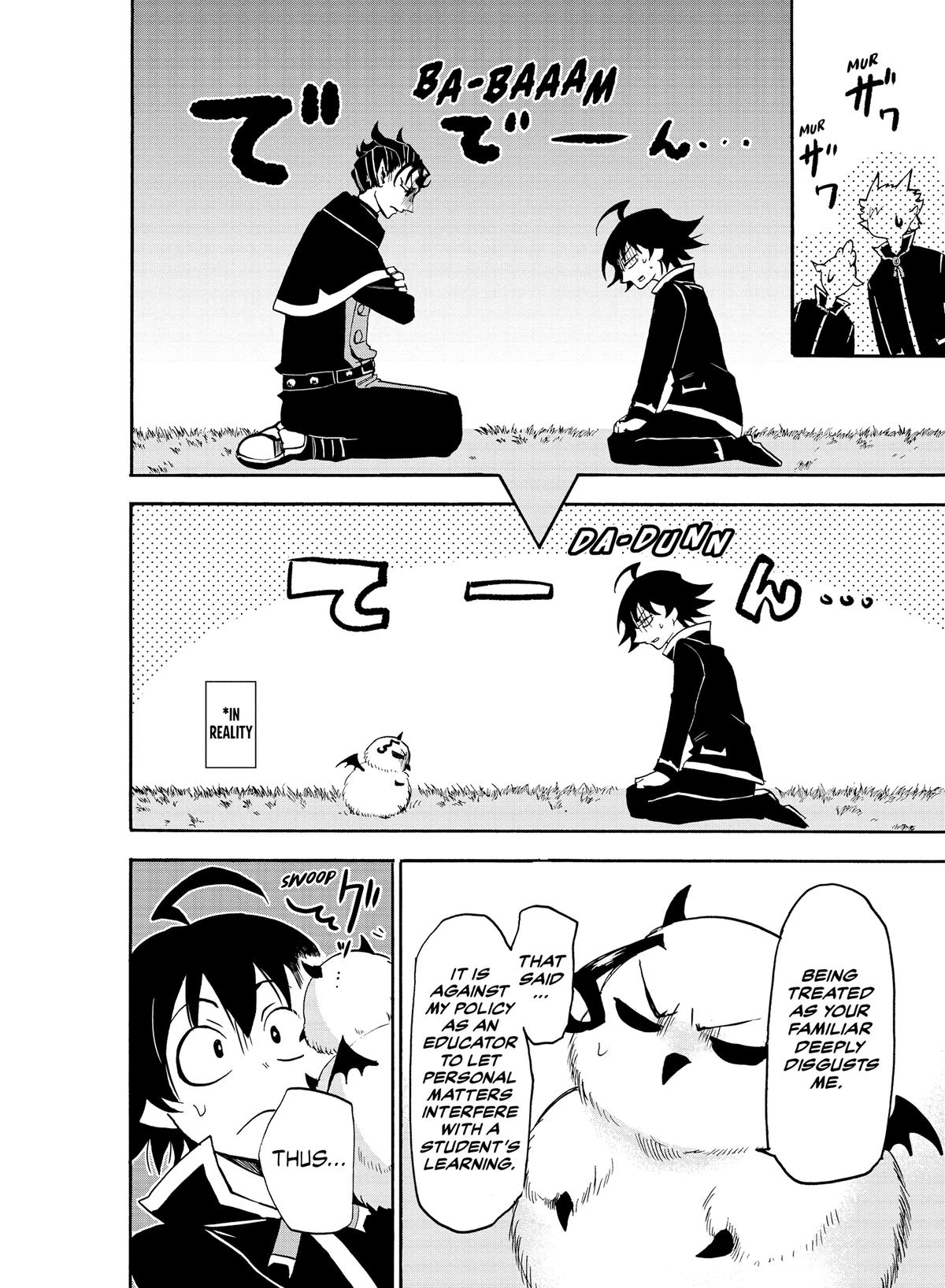 Welcome to Demon School! Iruma-kun Chapter 22 — page 8