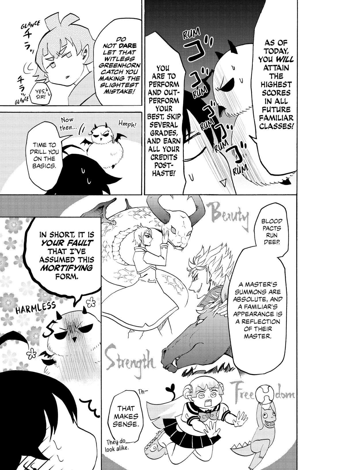 Welcome to Demon School! Iruma-kun Chapter 22 — page 9