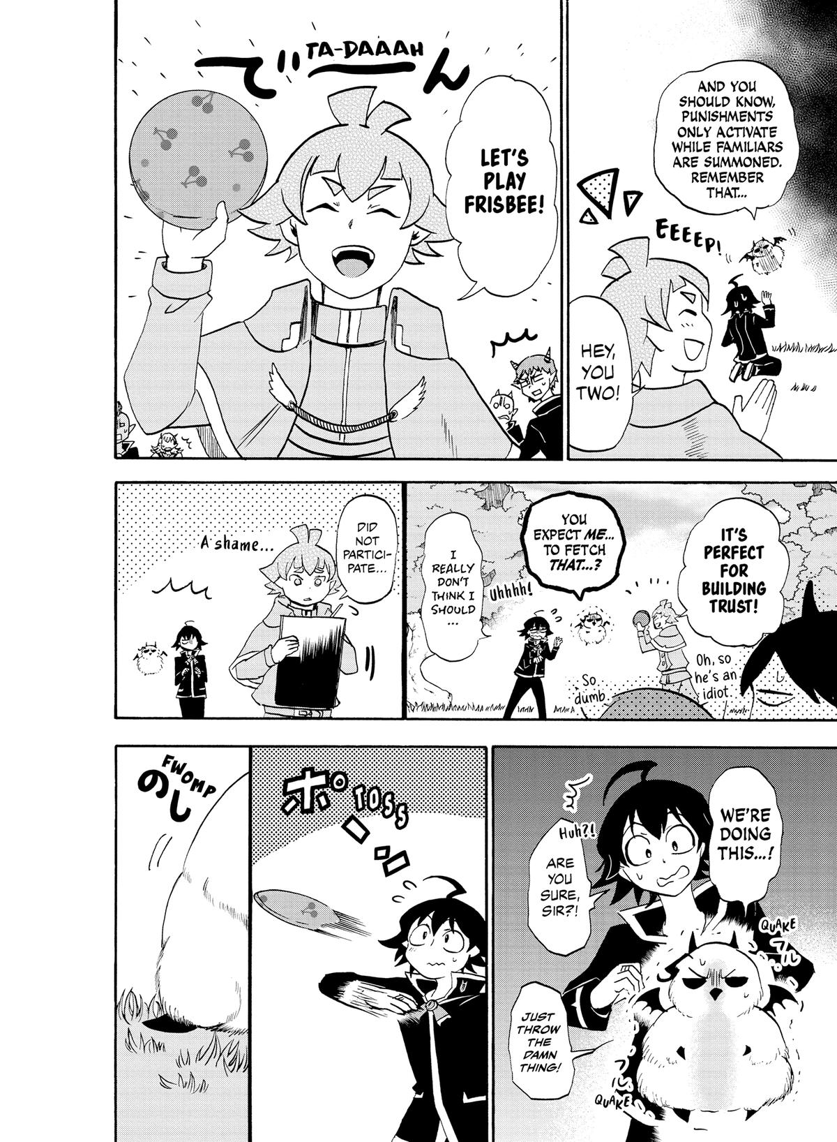 Welcome to Demon School! Iruma-kun Chapter 22 — page 10