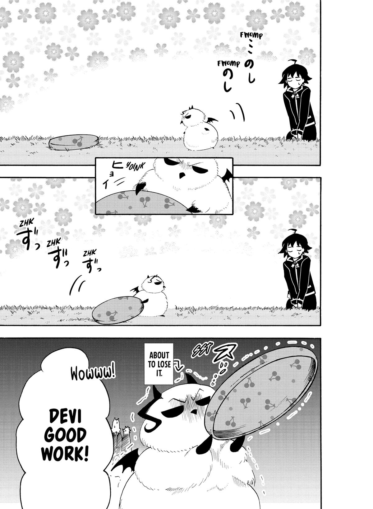 Welcome to Demon School! Iruma-kun Chapter 22 — page 11