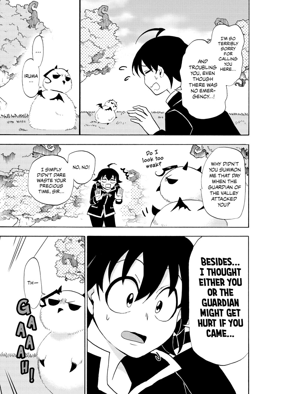 Welcome to Demon School! Iruma-kun Chapter 22 — page 13
