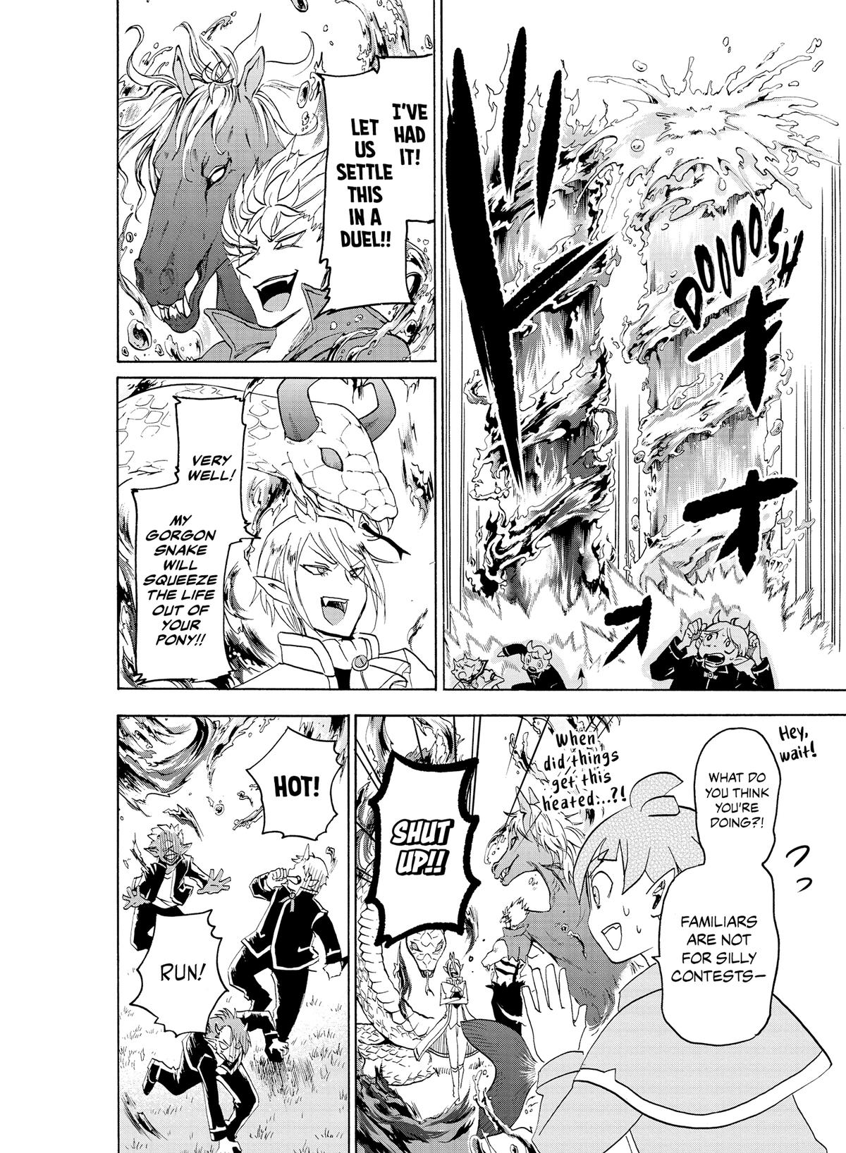 Welcome to Demon School! Iruma-kun Chapter 22 — page 14