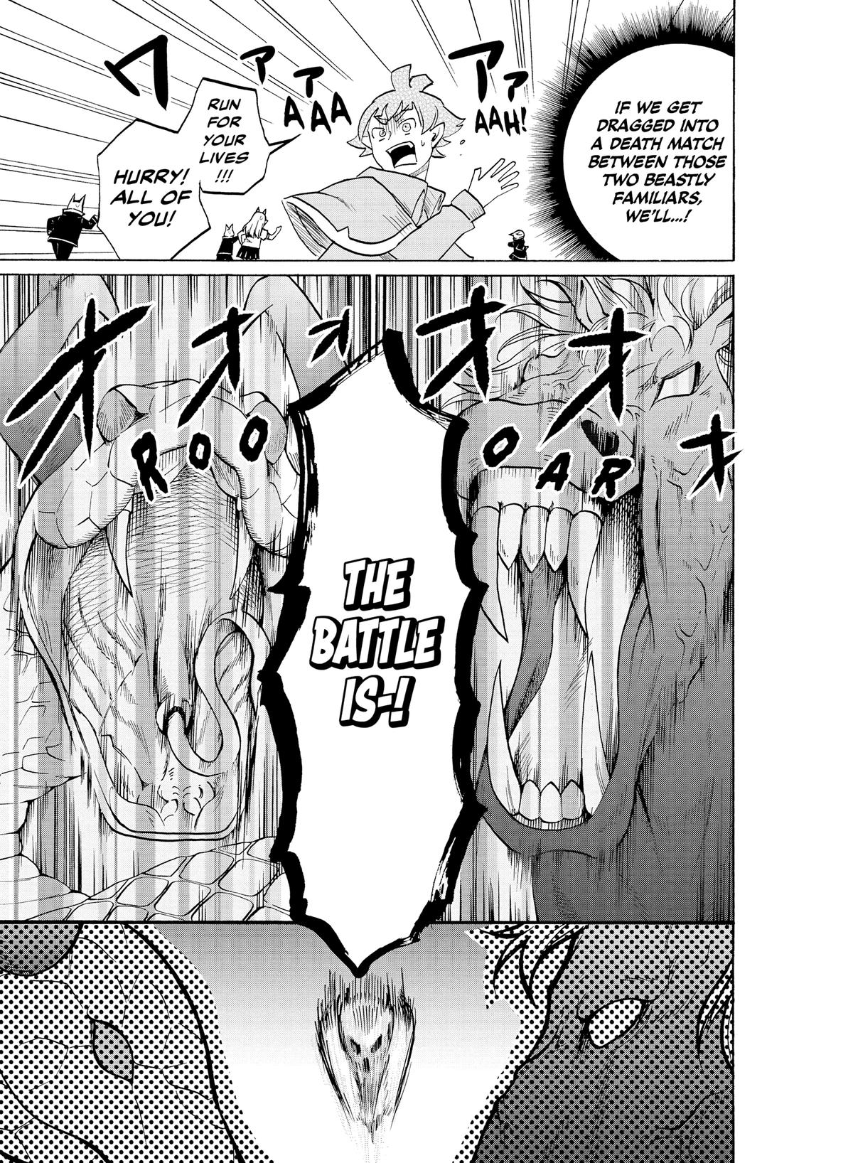 Welcome to Demon School! Iruma-kun Chapter 22 — page 15