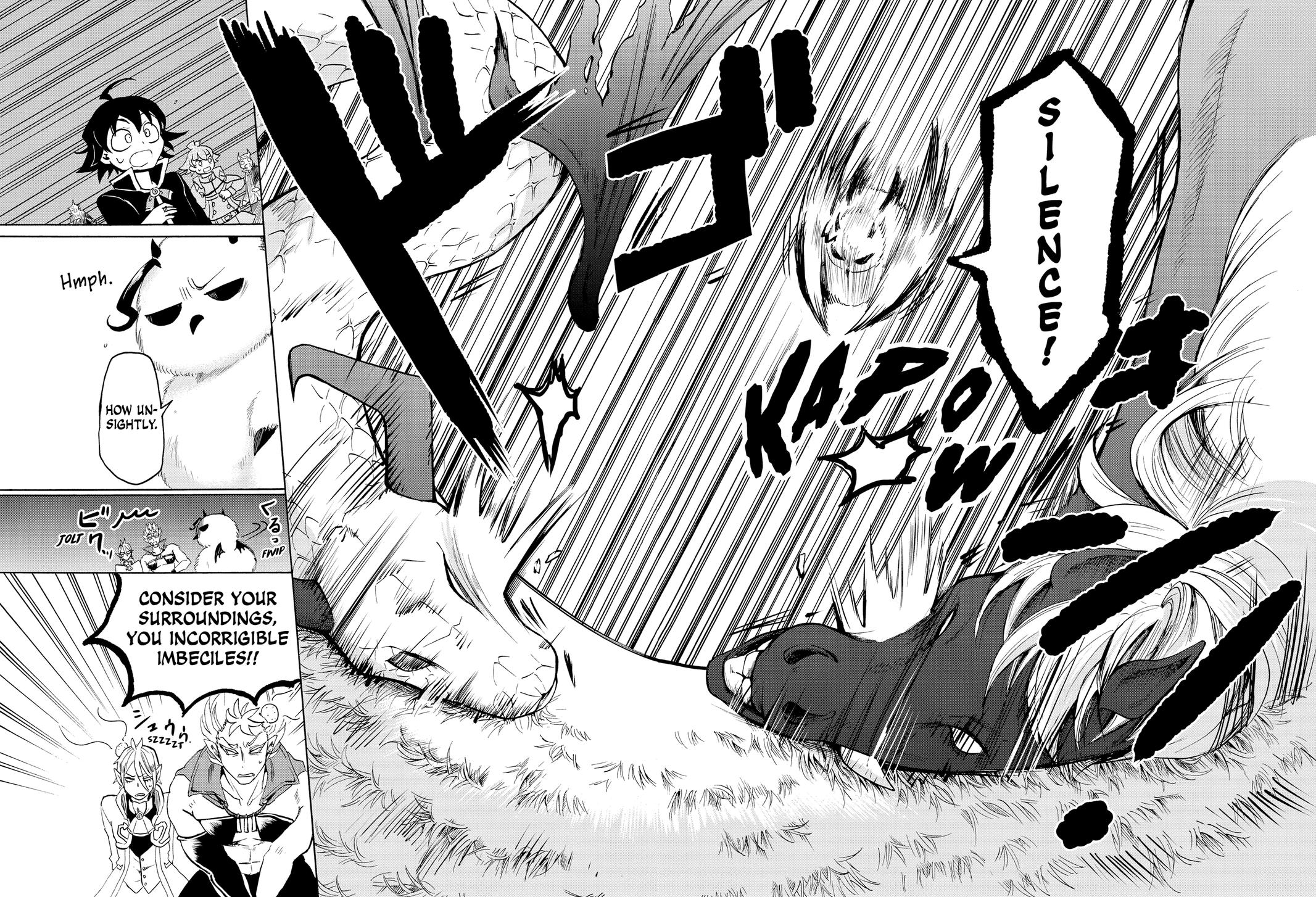 Welcome to Demon School! Iruma-kun Chapter 22 — page 16