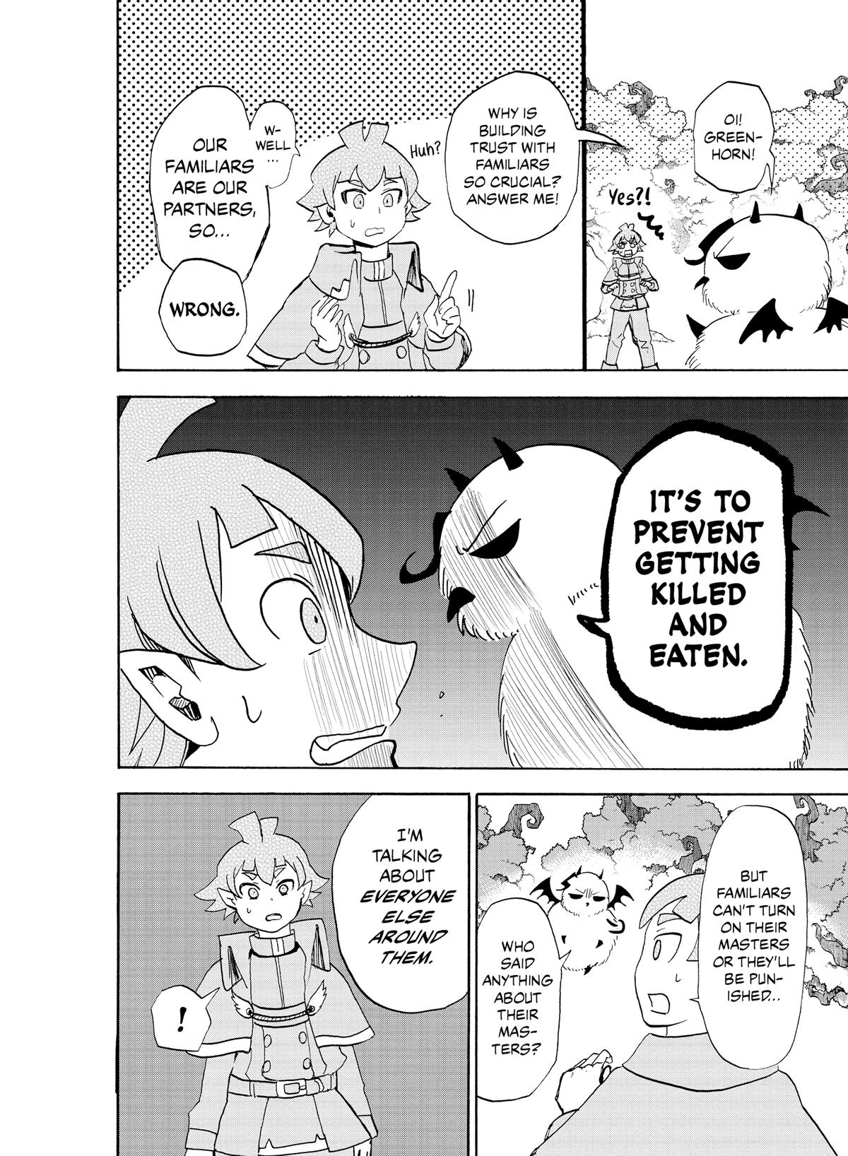 Welcome to Demon School! Iruma-kun Chapter 22 — page 17