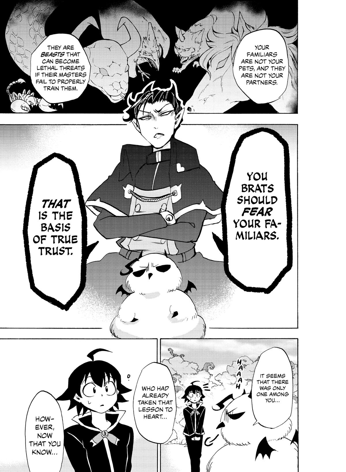 Welcome to Demon School! Iruma-kun Chapter 22 — page 18