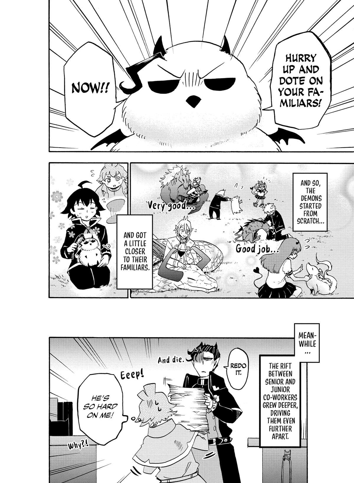 Welcome to Demon School! Iruma-kun Chapter 22 — page 19