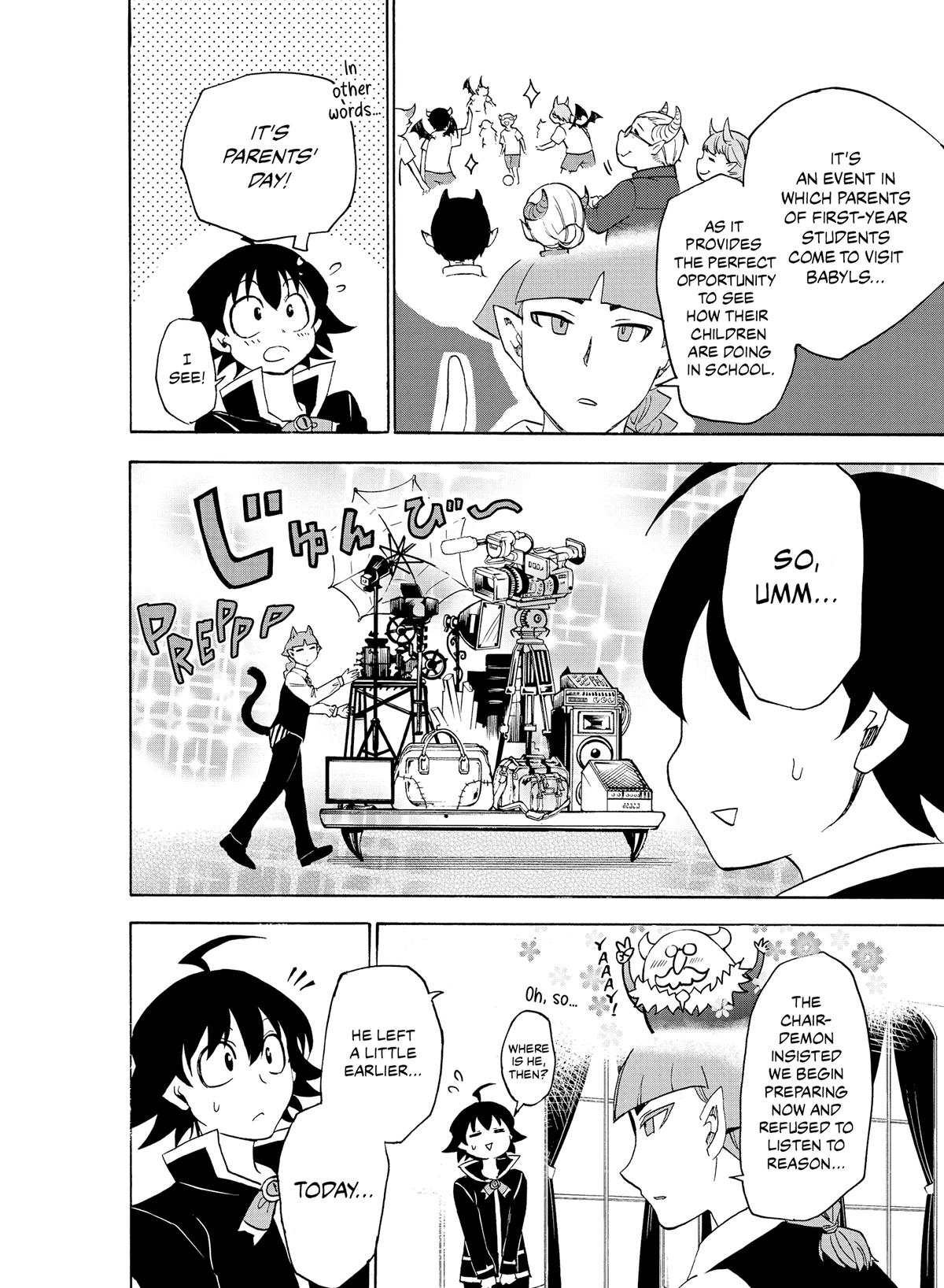 Welcome to Demon School! Iruma-kun Chapter 23 — page 2