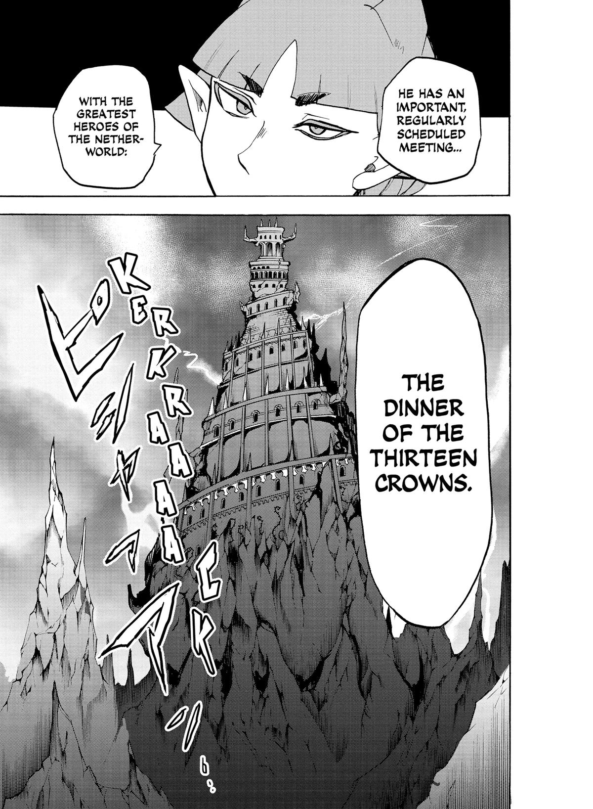 Welcome to Demon School! Iruma-kun Chapter 23 — page 3