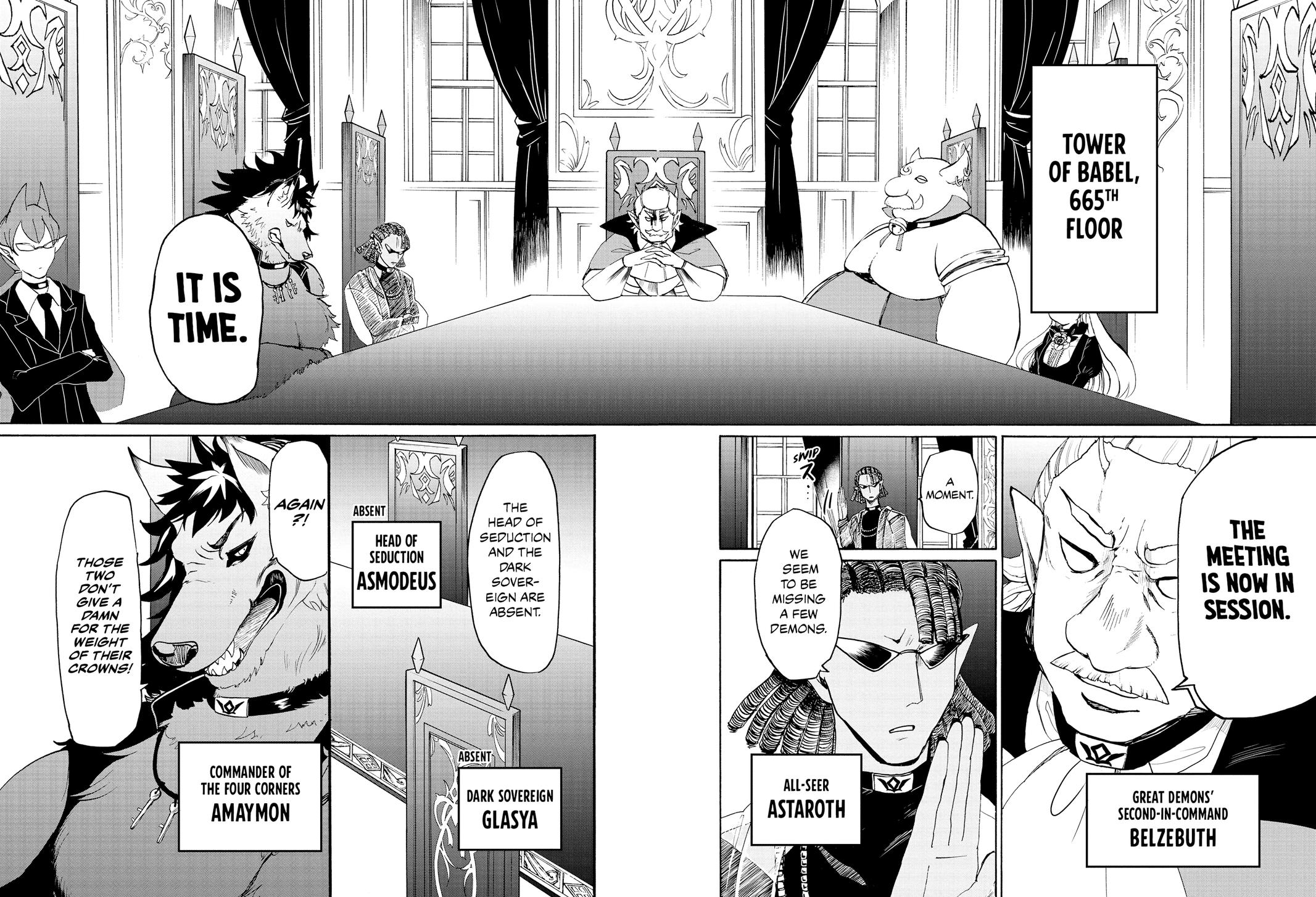 Welcome to Demon School! Iruma-kun Chapter 23 — page 4