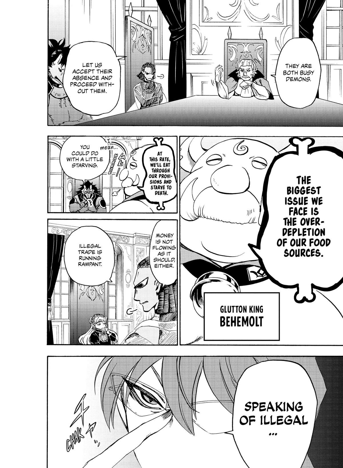 Welcome to Demon School! Iruma-kun Chapter 23 — page 5