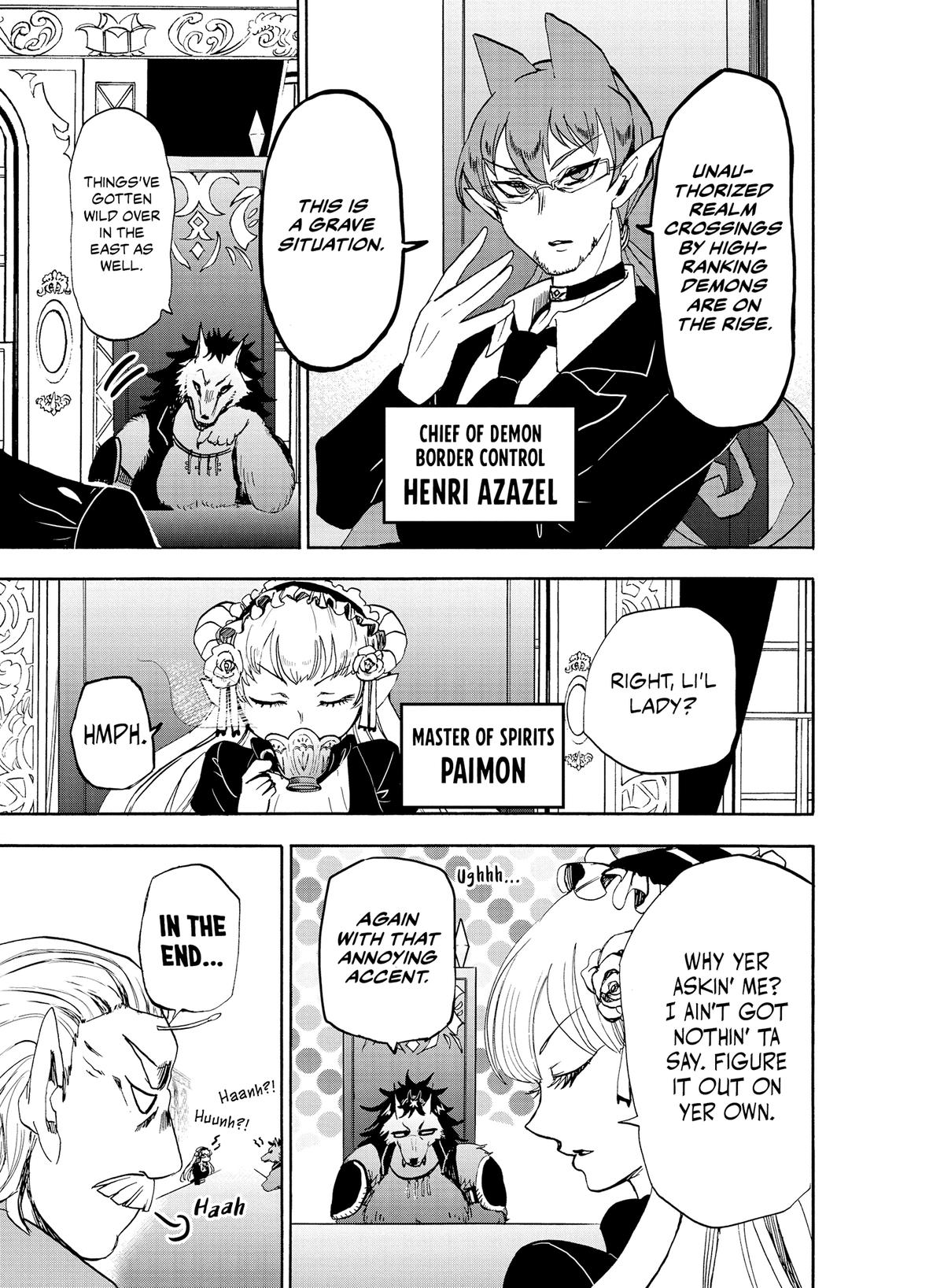 Welcome to Demon School! Iruma-kun Chapter 23 — page 6