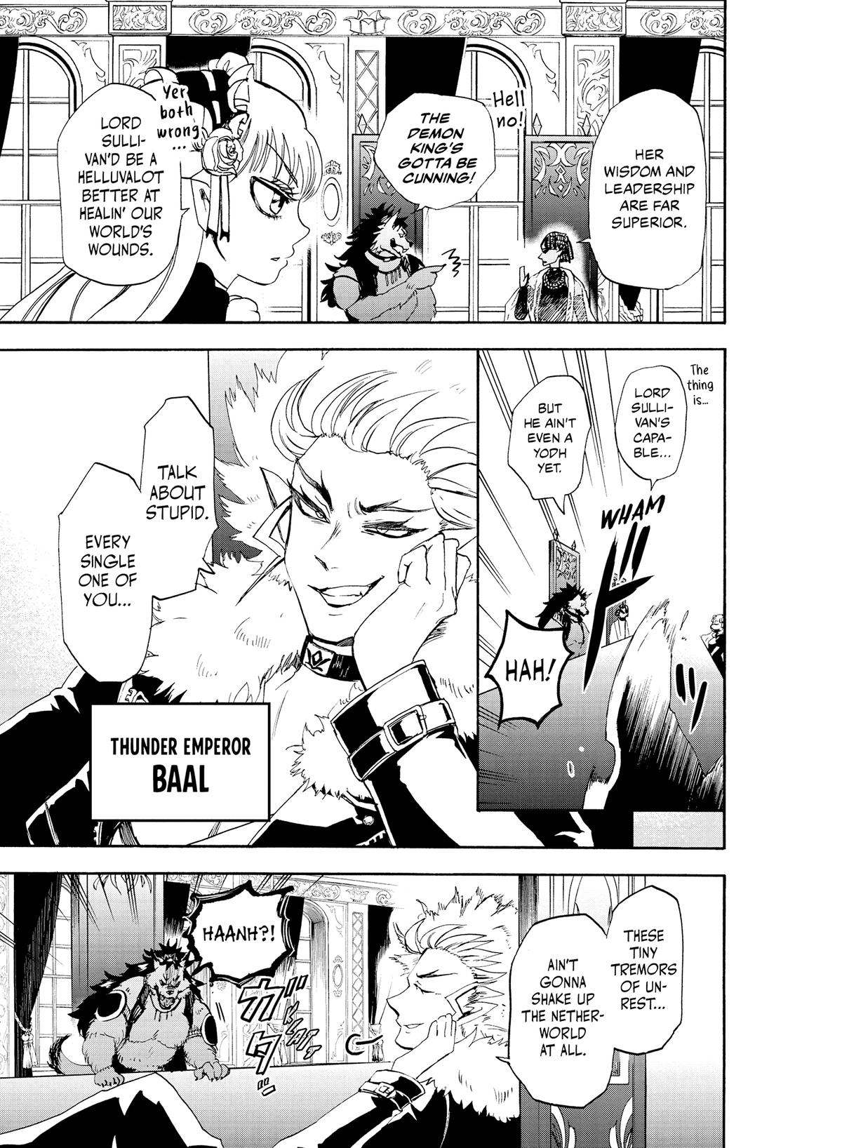 Welcome to Demon School! Iruma-kun Chapter 23 — page 8